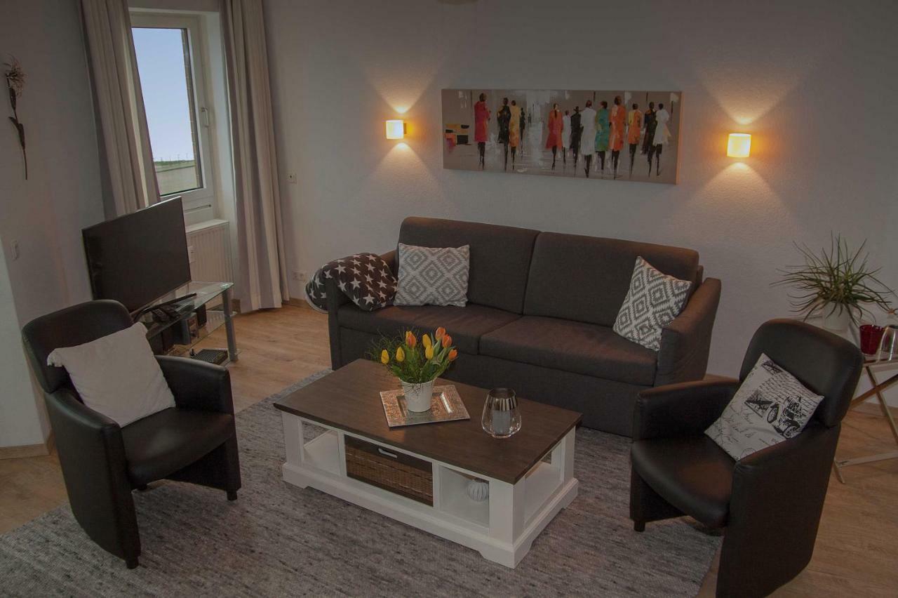 107_1 Helgoland Apartment Wilhelmshaven Ruang foto