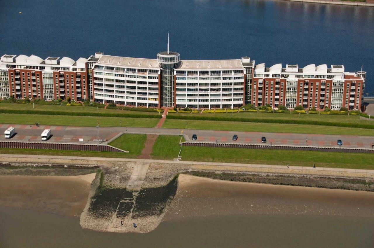 107_1 Helgoland Apartment Wilhelmshaven Bagian luar foto